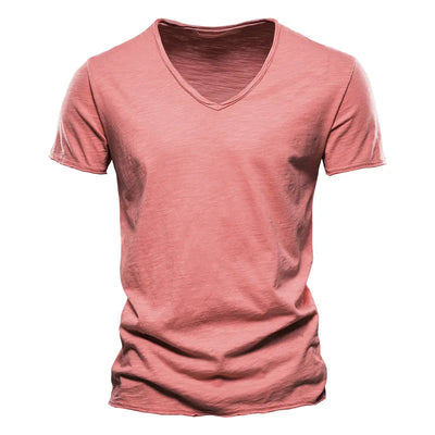 Tomas | T-shirt i Premiumbomull för Sommaren