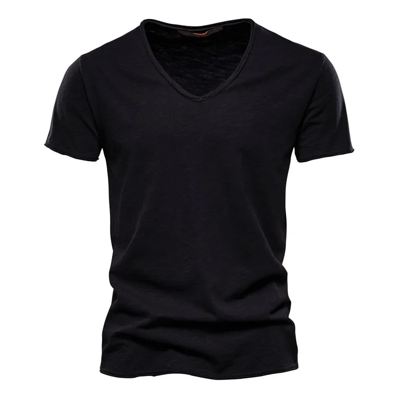Tomas | T-shirt i Premiumbomull för Sommaren