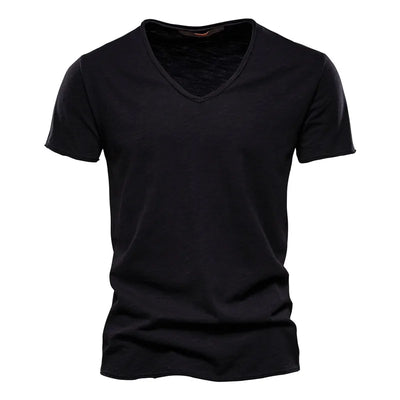 Tomas | T-shirt i Premiumbomull för Sommaren