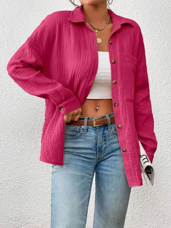 Alicia | Oversized-skjortan