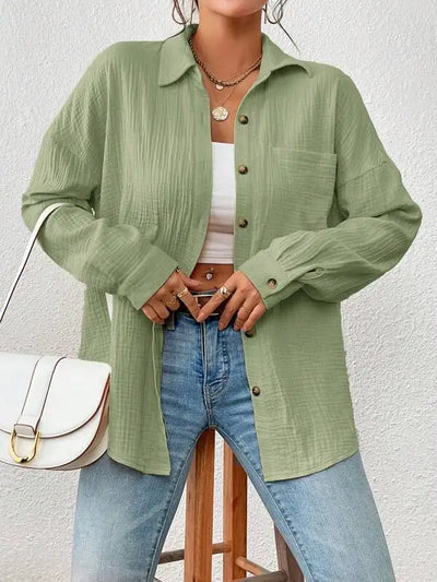 Alicia | Oversized-skjortan
