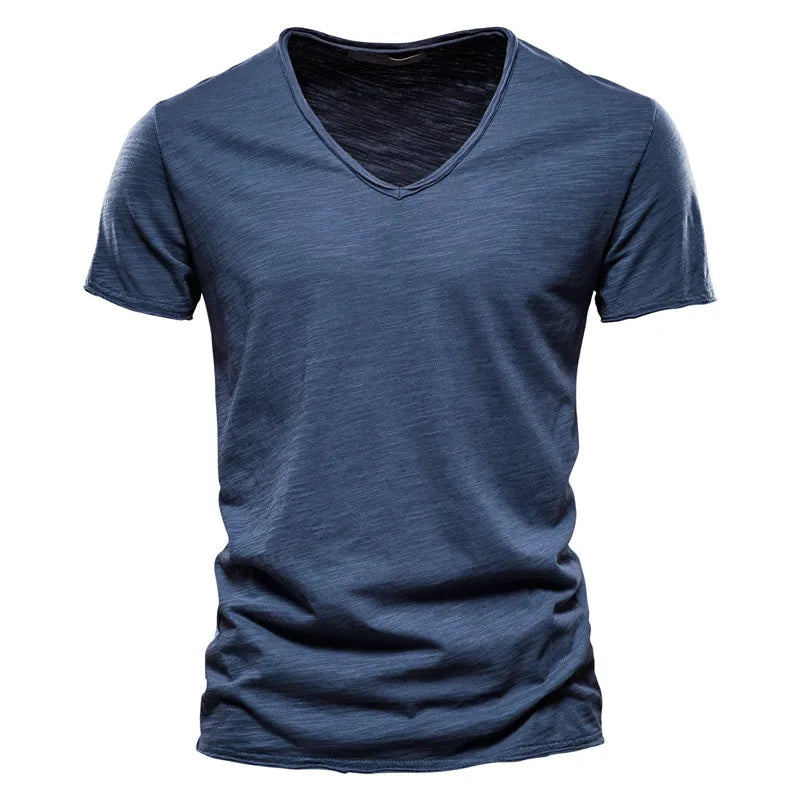 Tomas | T-shirt i Premiumbomull för Sommaren