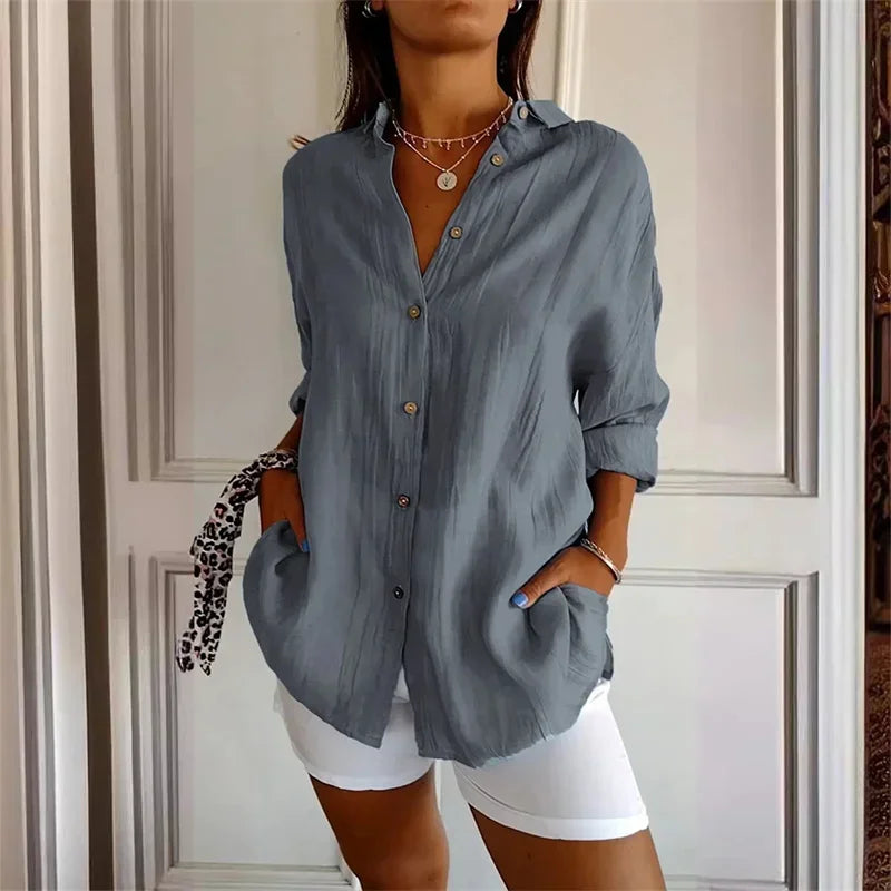 Hedda | Luftig Oversized Blus