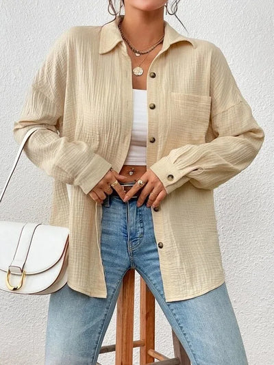 Alicia | Oversized-skjortan