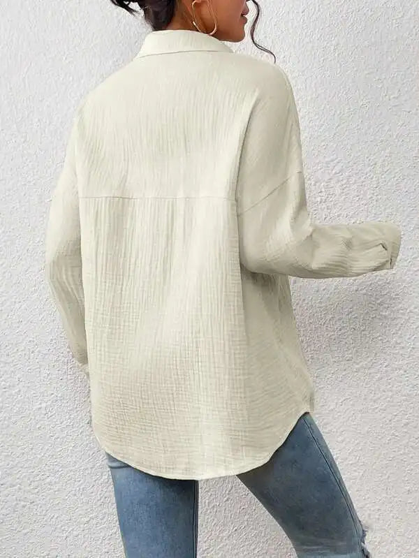 Alicia | Oversized-skjortan