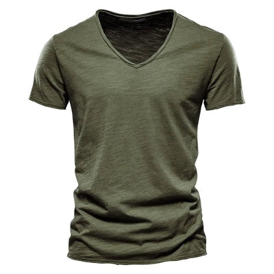 Tomas | T-shirt i Premiumbomull för Sommaren