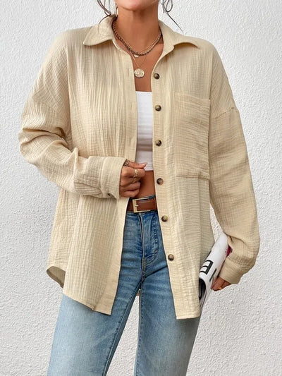 Alicia | Oversized-skjortan