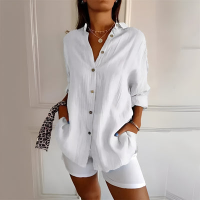 Hedda | Luftig Oversized Blus