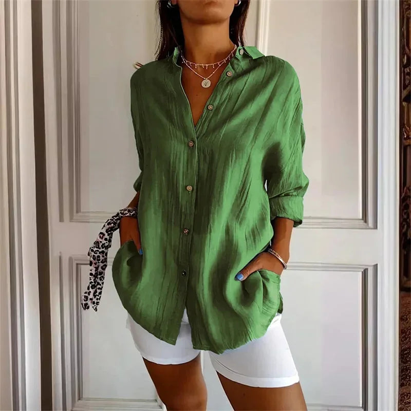 Hedda | Luftig Oversized Blus