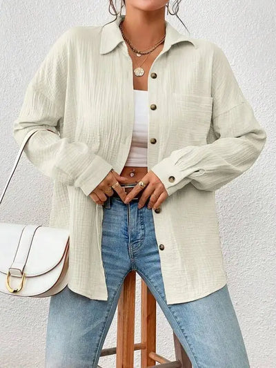 Alicia | Oversized-skjortan