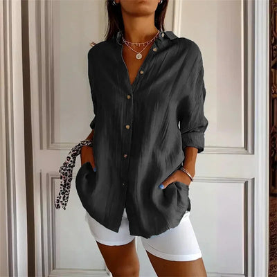 Hedda | Luftig Oversized Blus
