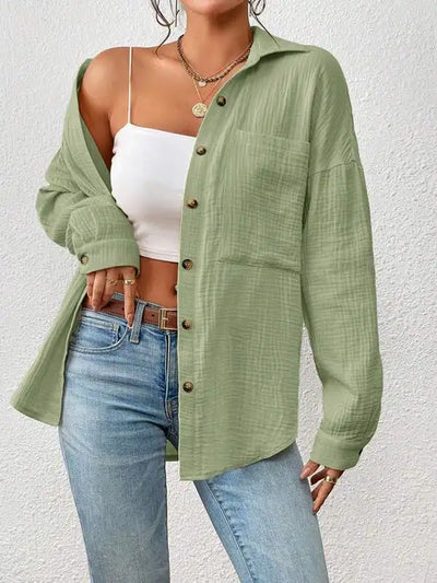 Alicia | Oversized-skjortan
