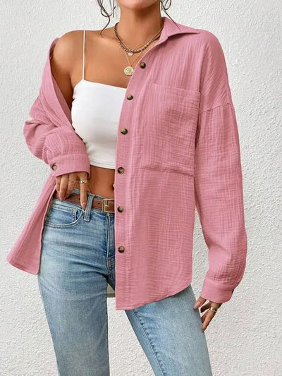 Alicia | Oversized-skjortan