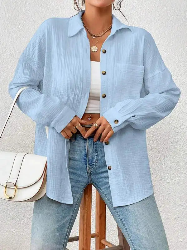 Alicia | Oversized-skjortan