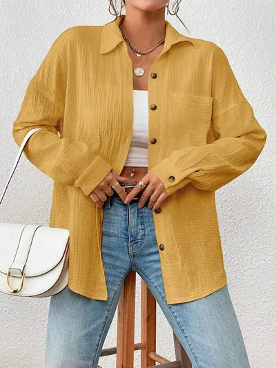 Alicia | Oversized-skjortan