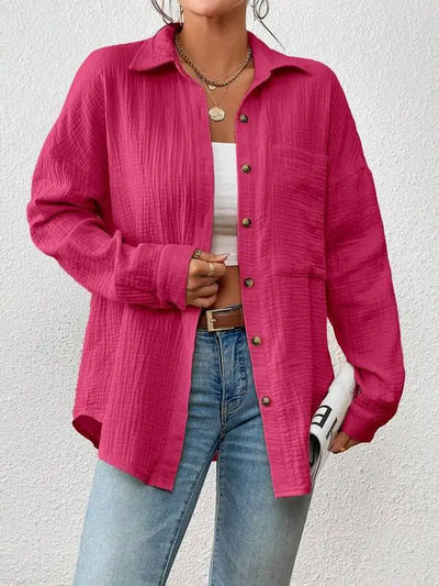 Alicia | Oversized-skjortan