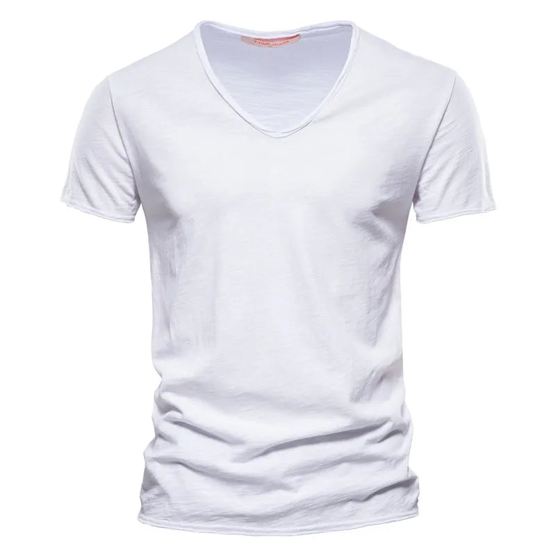 Tomas | T-shirt i Premiumbomull för Sommaren