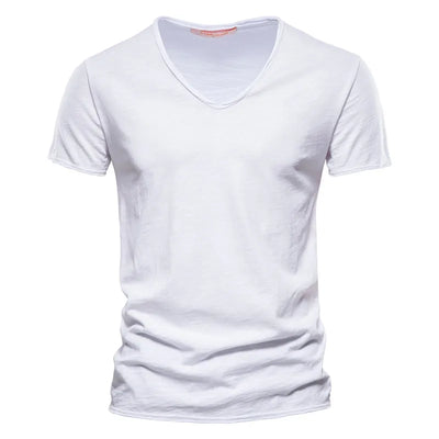 Tomas | T-shirt i Premiumbomull för Sommaren