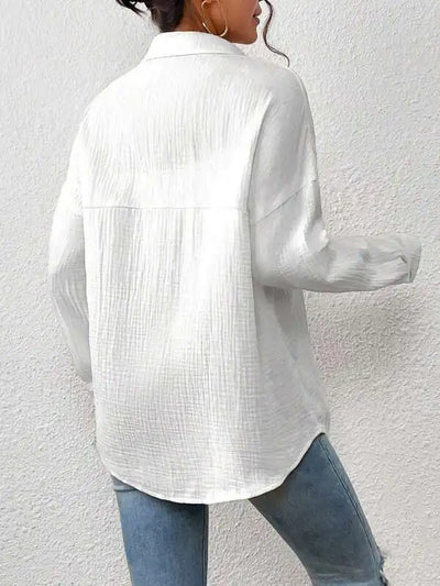 Alicia | Oversized-skjortan
