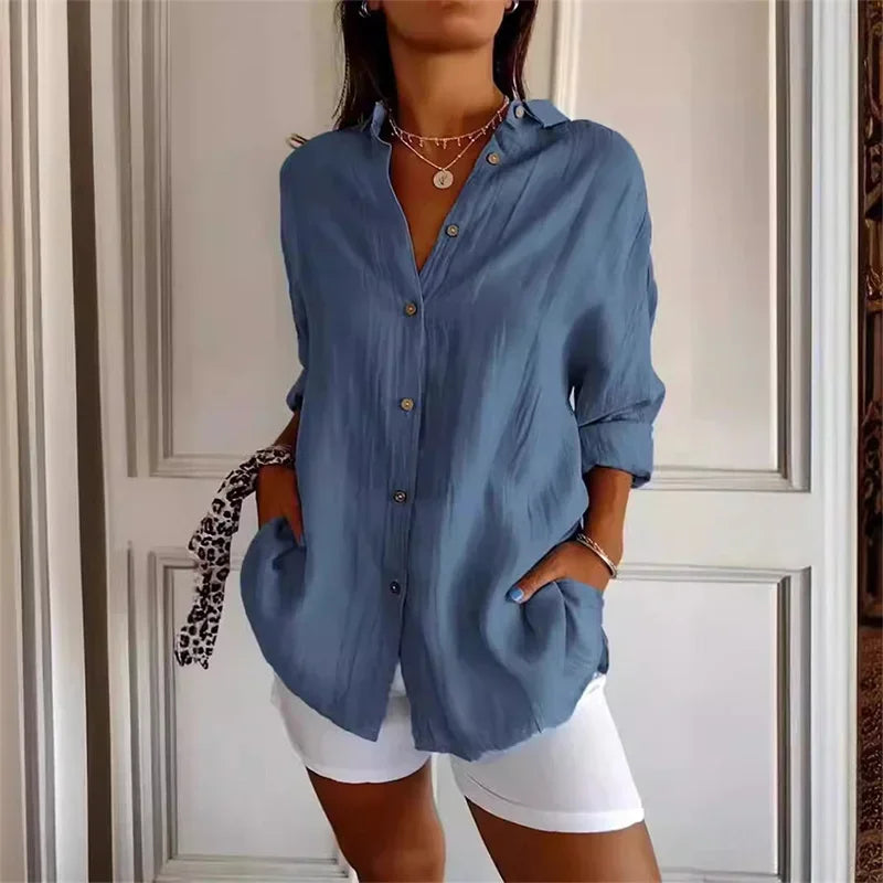 Hedda | Luftig Oversized Blus