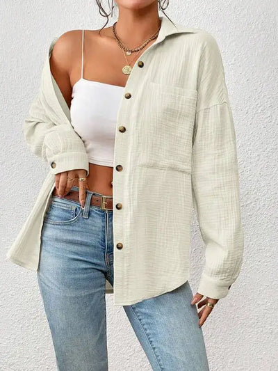 Alicia | Oversized-skjortan