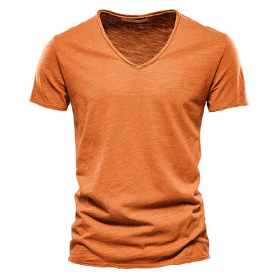 Tomas | T-shirt i Premiumbomull för Sommaren