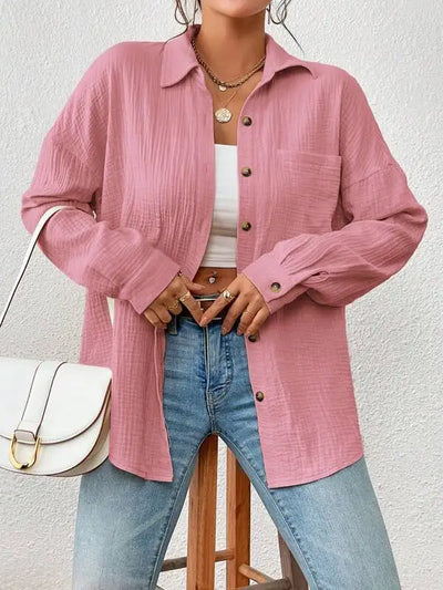 Alicia | Oversized-skjortan