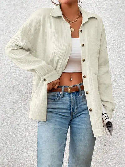 Alicia | Oversized-skjortan