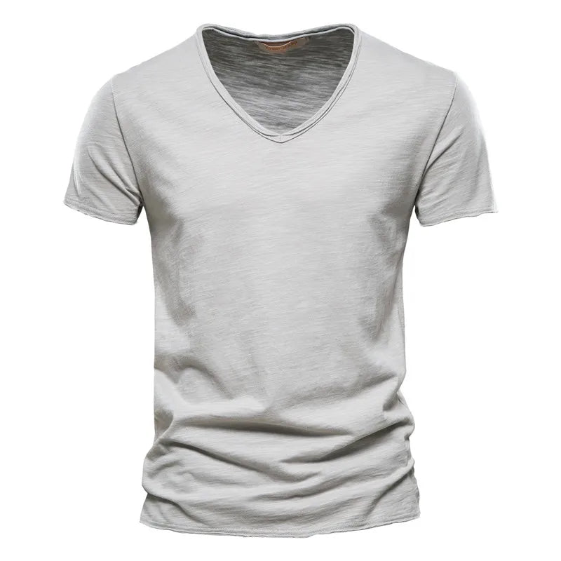 Tomas | T-shirt i Premiumbomull för Sommaren