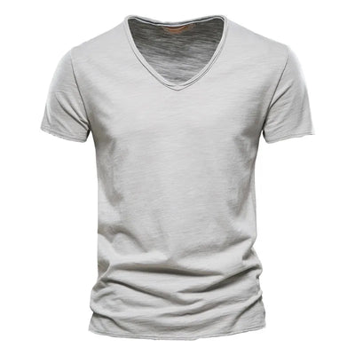 Tomas | T-shirt i Premiumbomull för Sommaren
