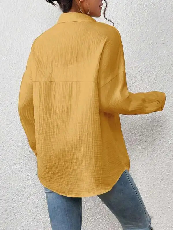 Alicia | Oversized-skjortan