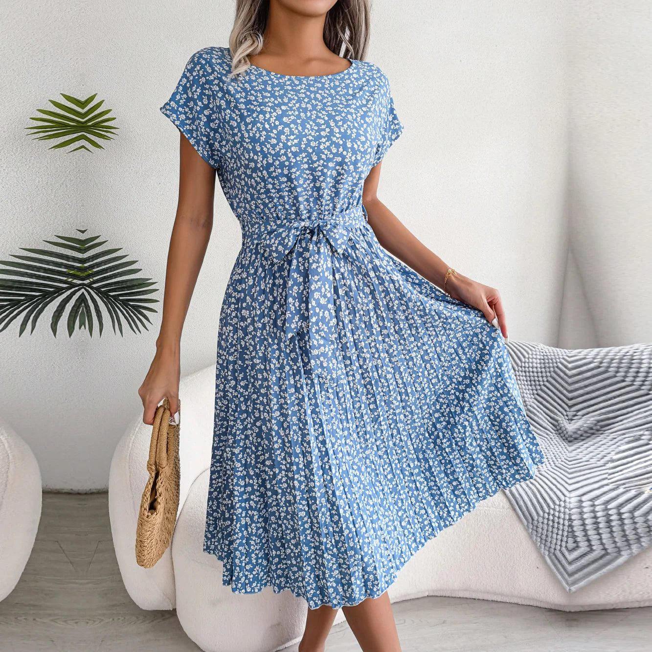 Elisabeth | Lätt Sommarklänning