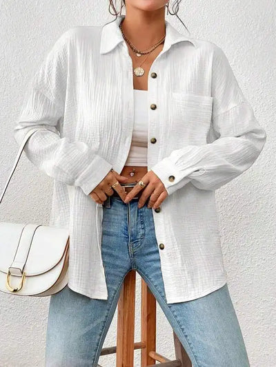 Alicia | Oversized-skjortan