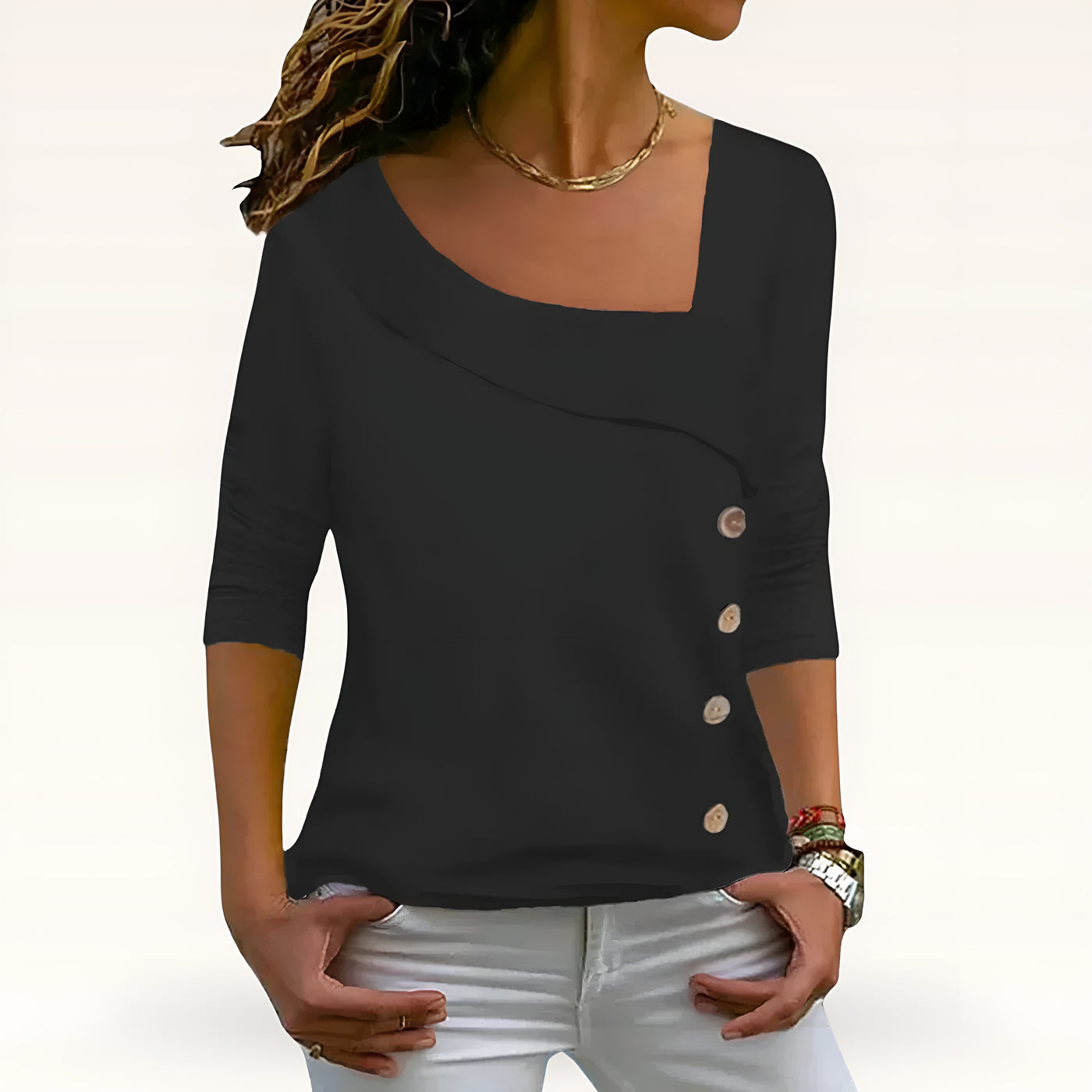 Linnea | Elegant damtopp