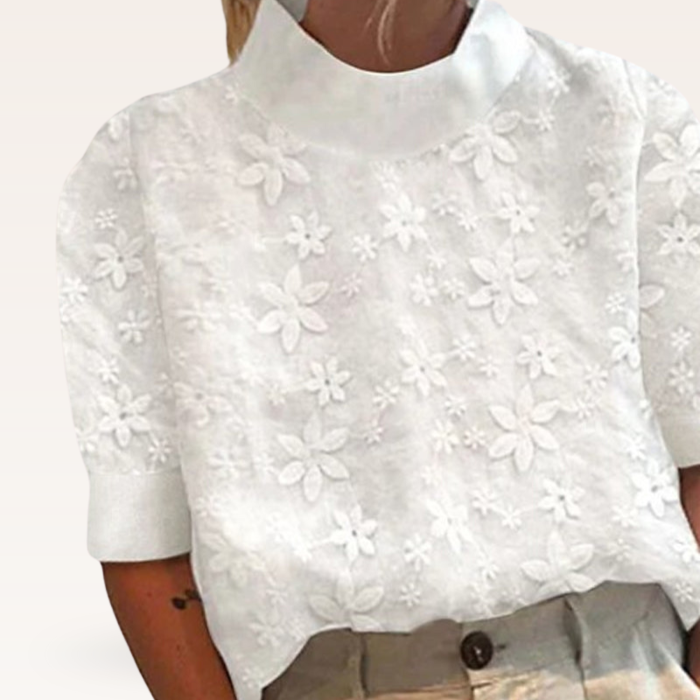 Freja – Broderad Skönhet