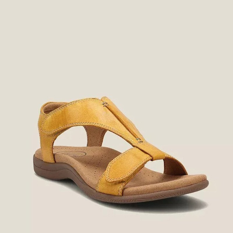 Hedda | Stilsäkra Sandaler med Ortopedisk Komfort