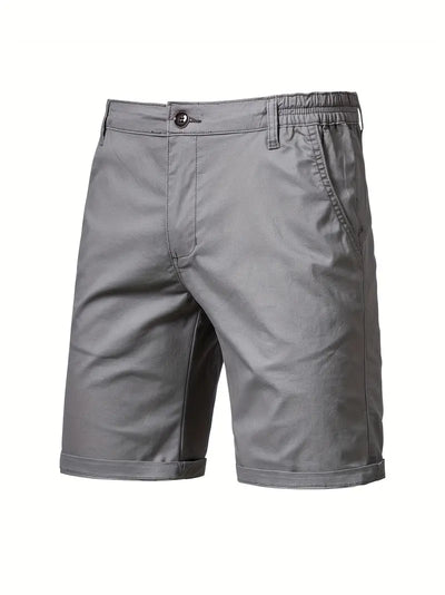 Carl | Lätt Bomullsshorts med Fickor