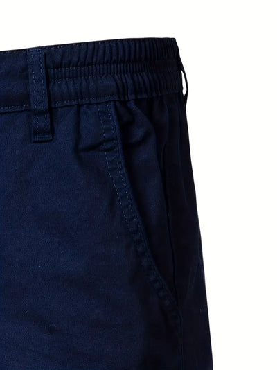 Carl | Lätt Bomullsshorts med Fickor