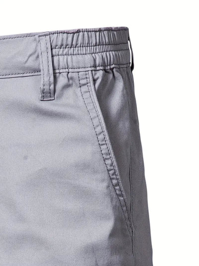Carl | Lätt Bomullsshorts med Fickor