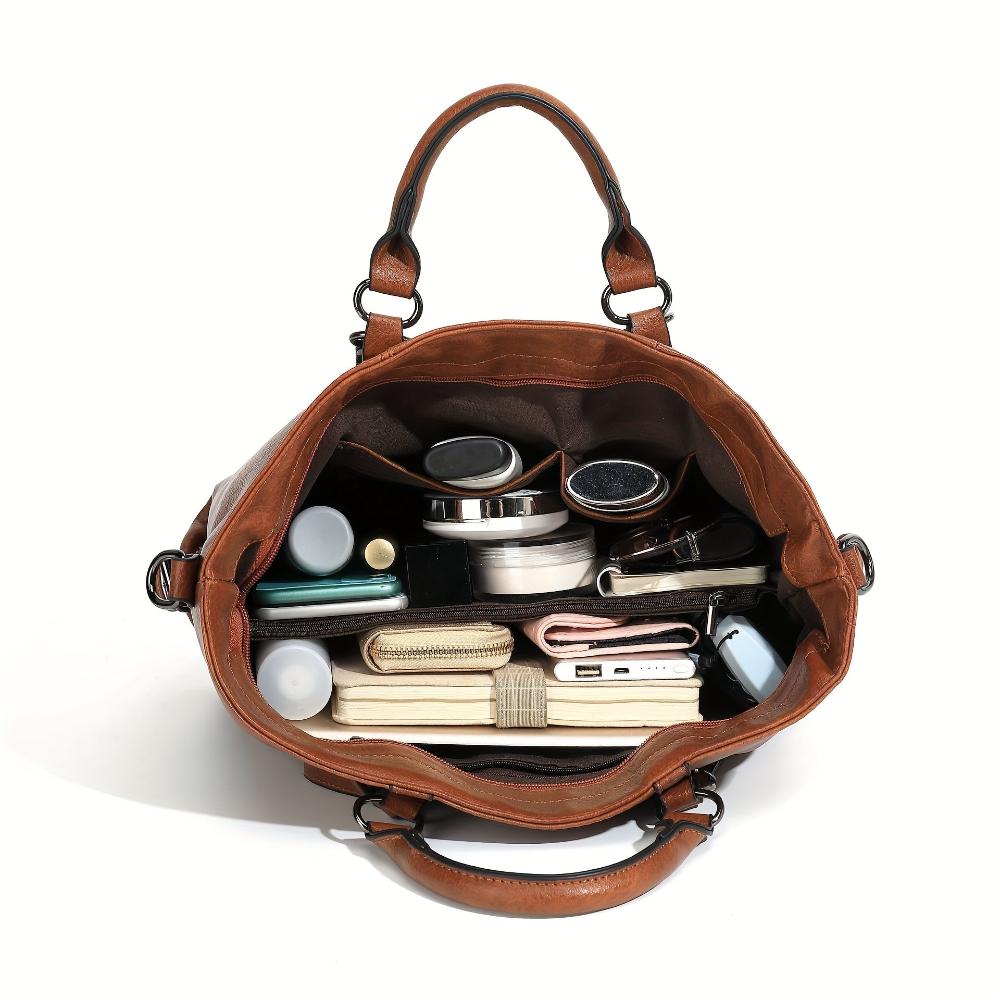 Charlotte | Klassisk elegans i en vintage tote