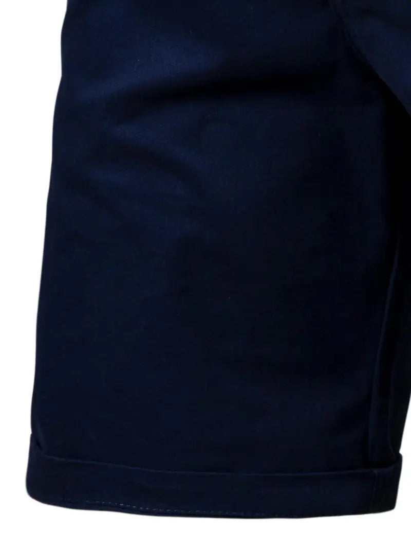 Carl | Lätt Bomullsshorts med Fickor