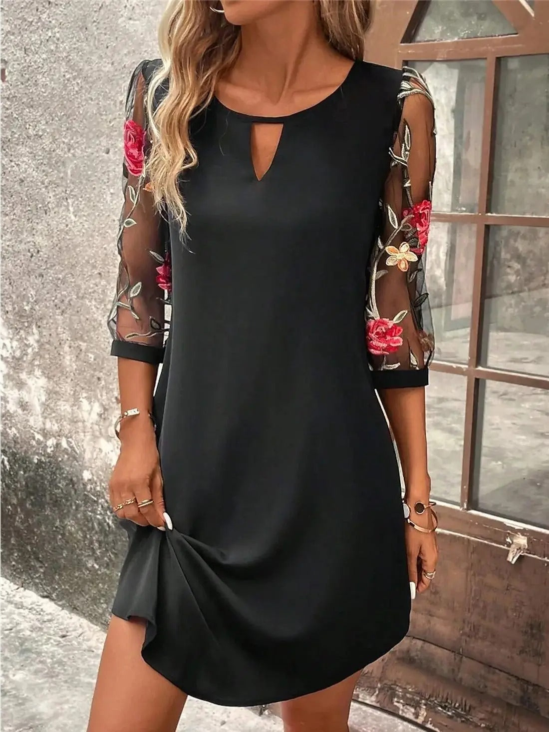 Marie | Lätt och Elegant Sommarklänning
