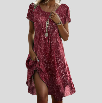 Kerstin | Elegant Bohemisk Klänning