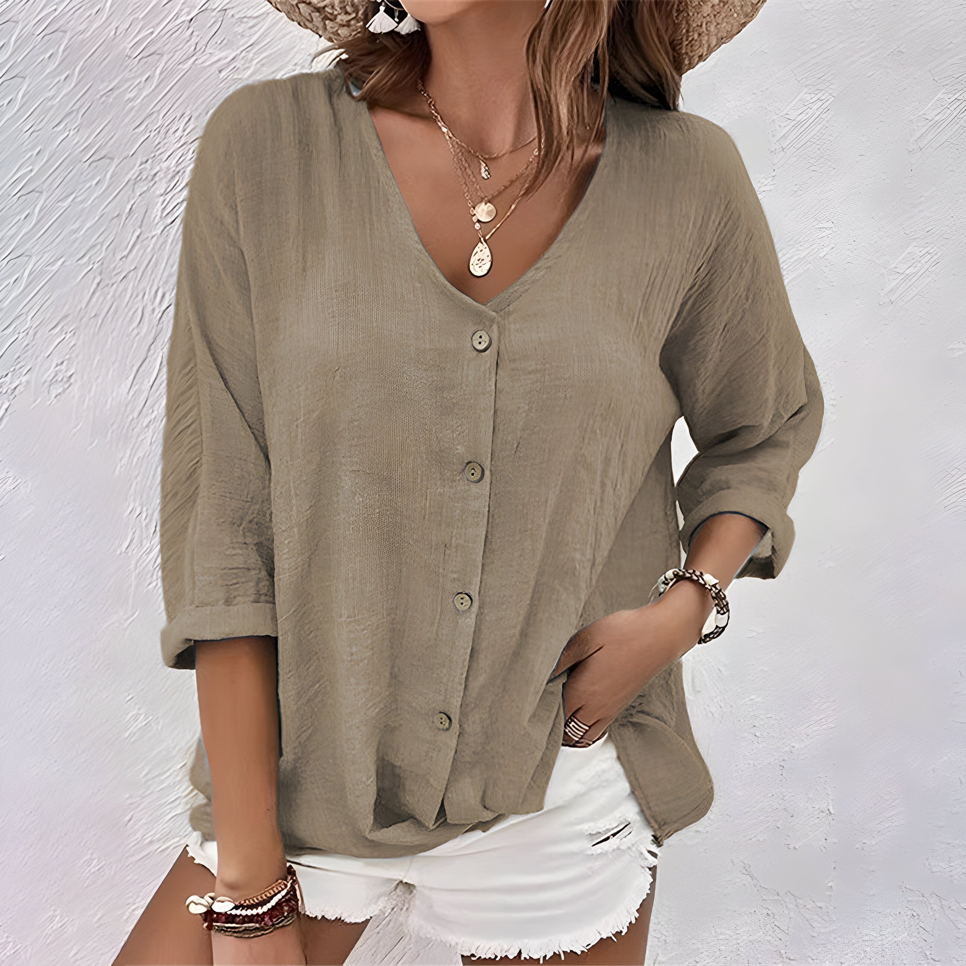 Khaki / 5XL